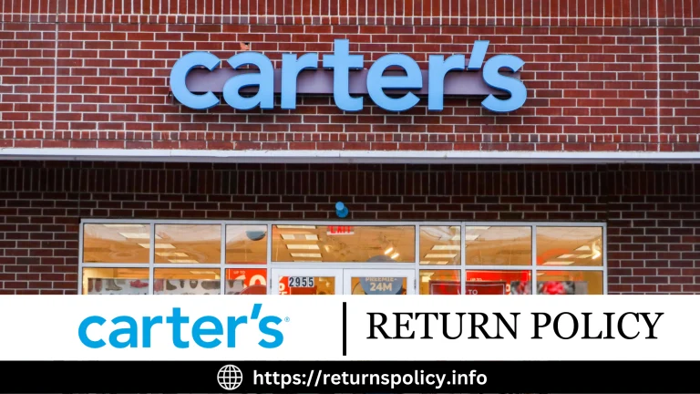 Carter’s Return Policy 2024 [90 Days] | No Receipt Required