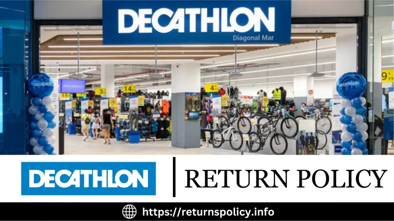 Decathlon Return Policy [Recent] 2024 | Sports Gear Exchange