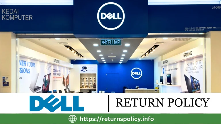 Dell Return Policy 2024 NEW | Online & Instore Replacement