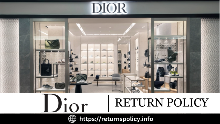Dior Return Policy 2024 | Easy Process and Timeline