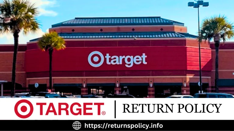 Target Return Policy 2023 [Latest] | 120 Days with RedCard