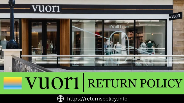 Vuori Return Policy [UPDATED] 2024 | Detailed Process and Tricks