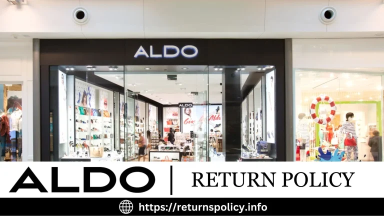 ALDO Return Policy 2024 | Tricks & Tips – Complete Guide