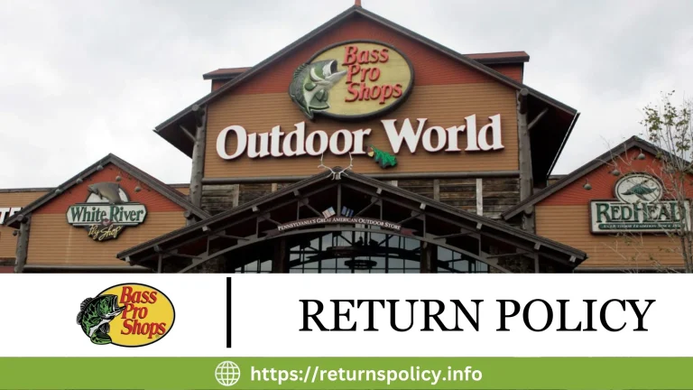 Bass Pro Return Policy 2024 | Refund and Exchange Guide