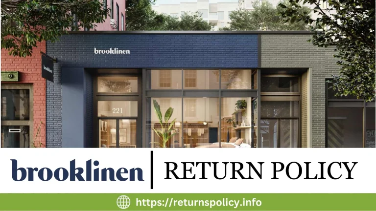 Brooklinen Return Policy 2023 [NEW] | Refund & Exchange Process
