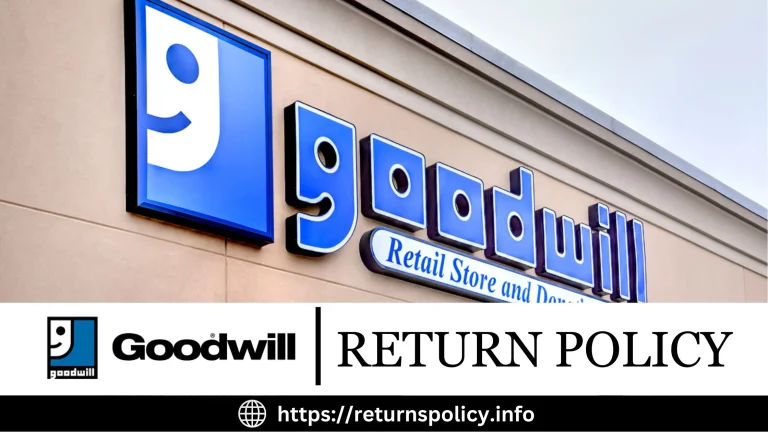 Goodwill Return Policy 2024 [Detailed] | Process & Tricks