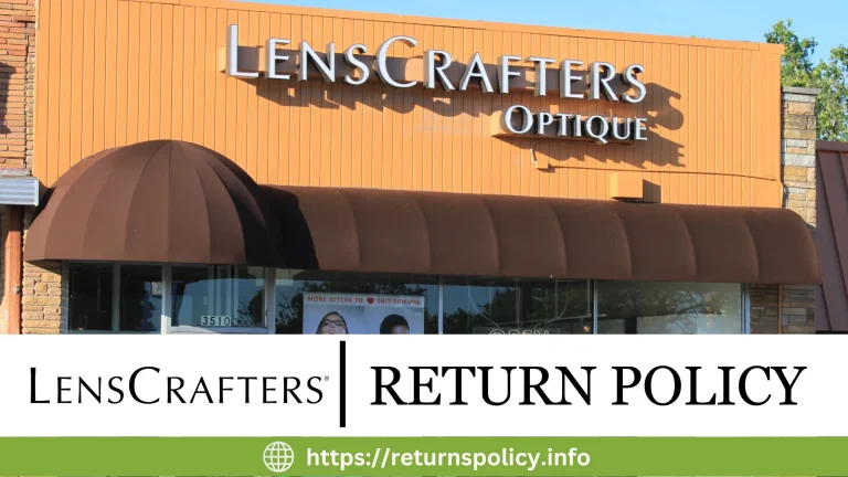LensCrafters Return Policy 2024 [EXPLAINED] | 30 Days Refund Policy