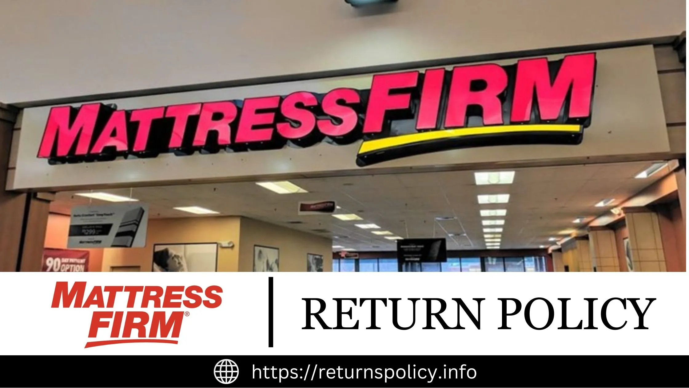 what is mattress firm return policy