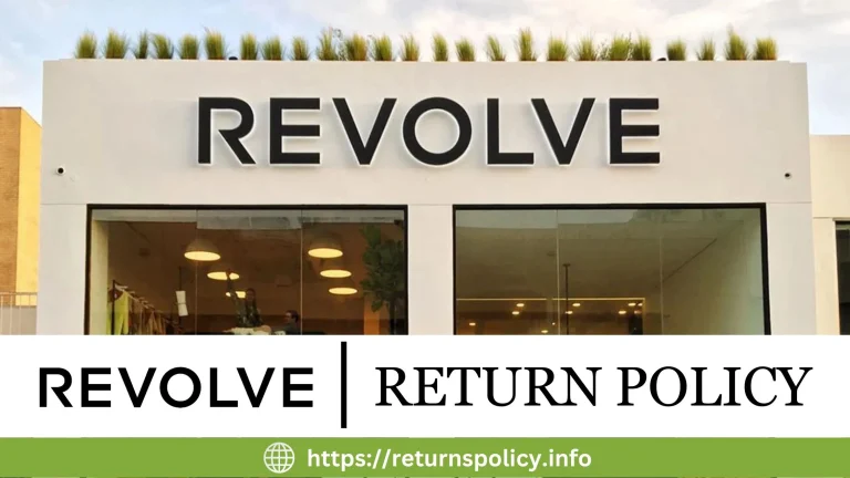 REVOLVE Return Policy 2024 [EXPLAINED] | Easy Process for Refund