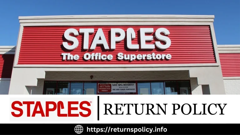Staples Return Policy 2024 [UPDATED] | Process and Tips