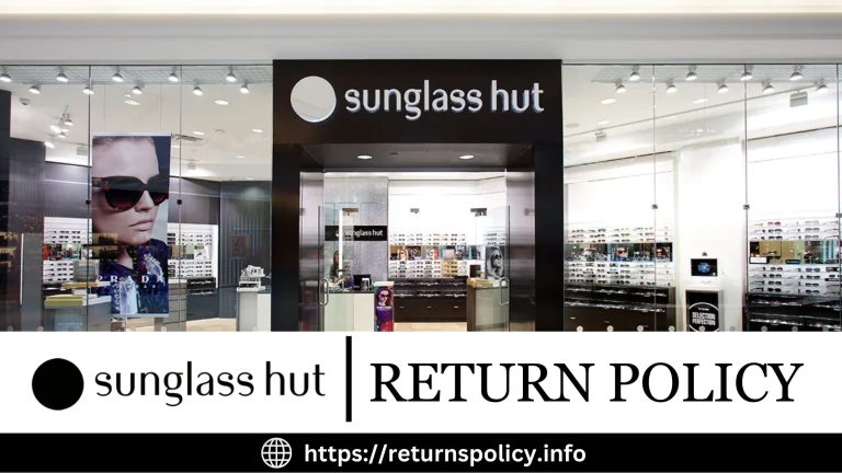 Sunglass Hut Return Policy 2024 [Authentic] | Best Guide & Process
