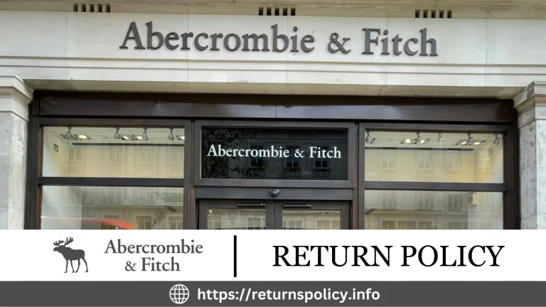EASY Abercrombie & Fitch Return Policy 2024 | Without Tags?