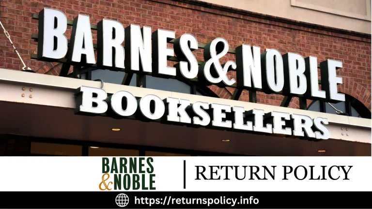 Barnes and Noble Return Policy 2024 | Important Things You Should Know