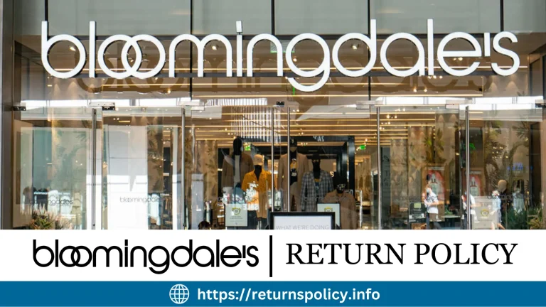 Bloomingdale’s Return Policy 2024 | Complete Details & Timeline