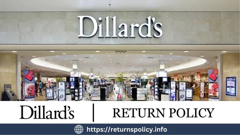 Dillard’s Return Policy 2023 | The Classified Nitty-Gritty