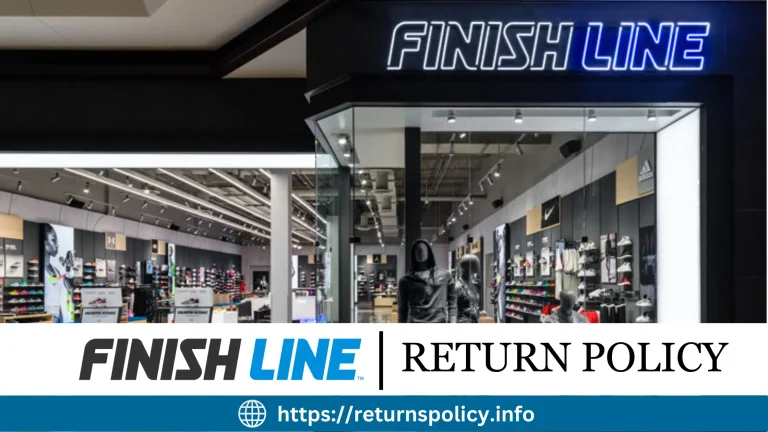 Finish Line Return Policy 2024 | Complete Details with FAQs