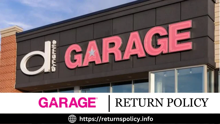 Garage Return Policy 2024 | Clothing Refund and Exchange