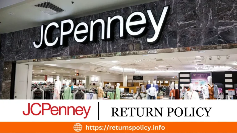 JCPenney Return Policy 2024 | Easy Refund & Exchange Process