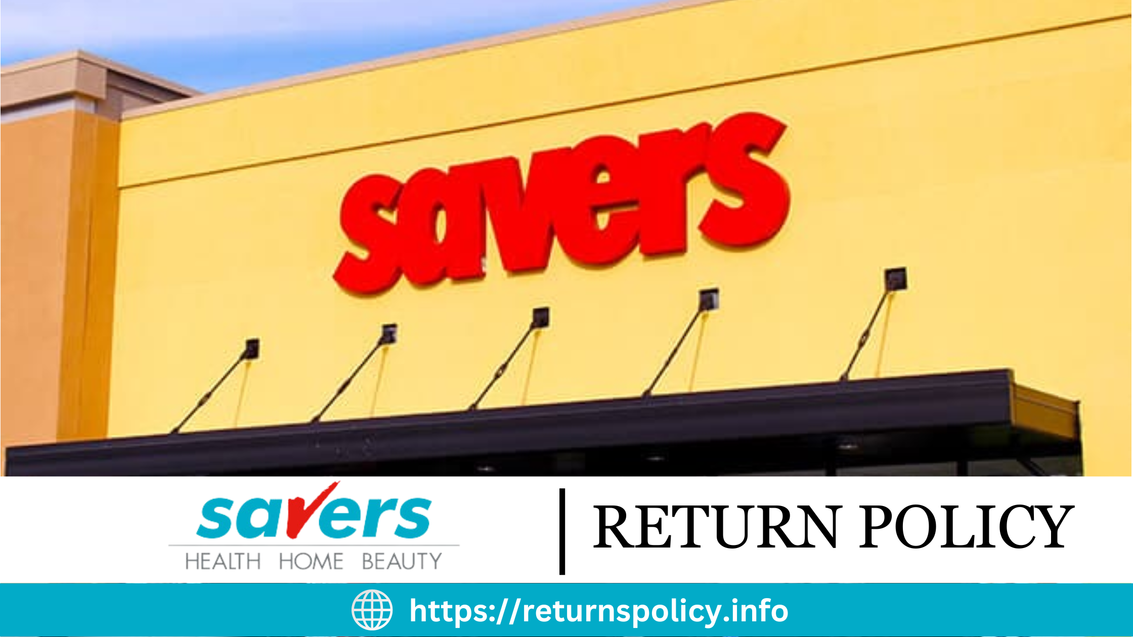 Savers Return Policy