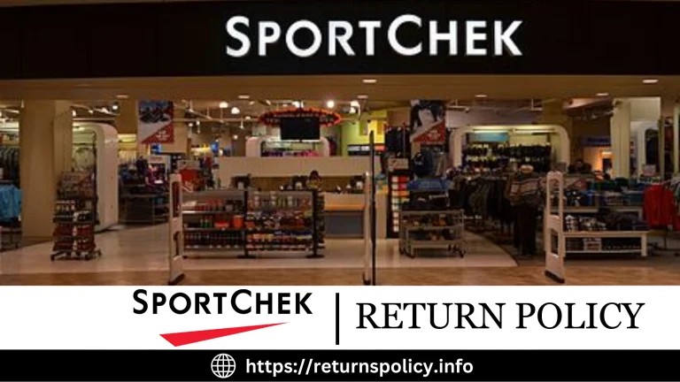 Sport Chek Return Policy 2024 | Easy Process with Steps