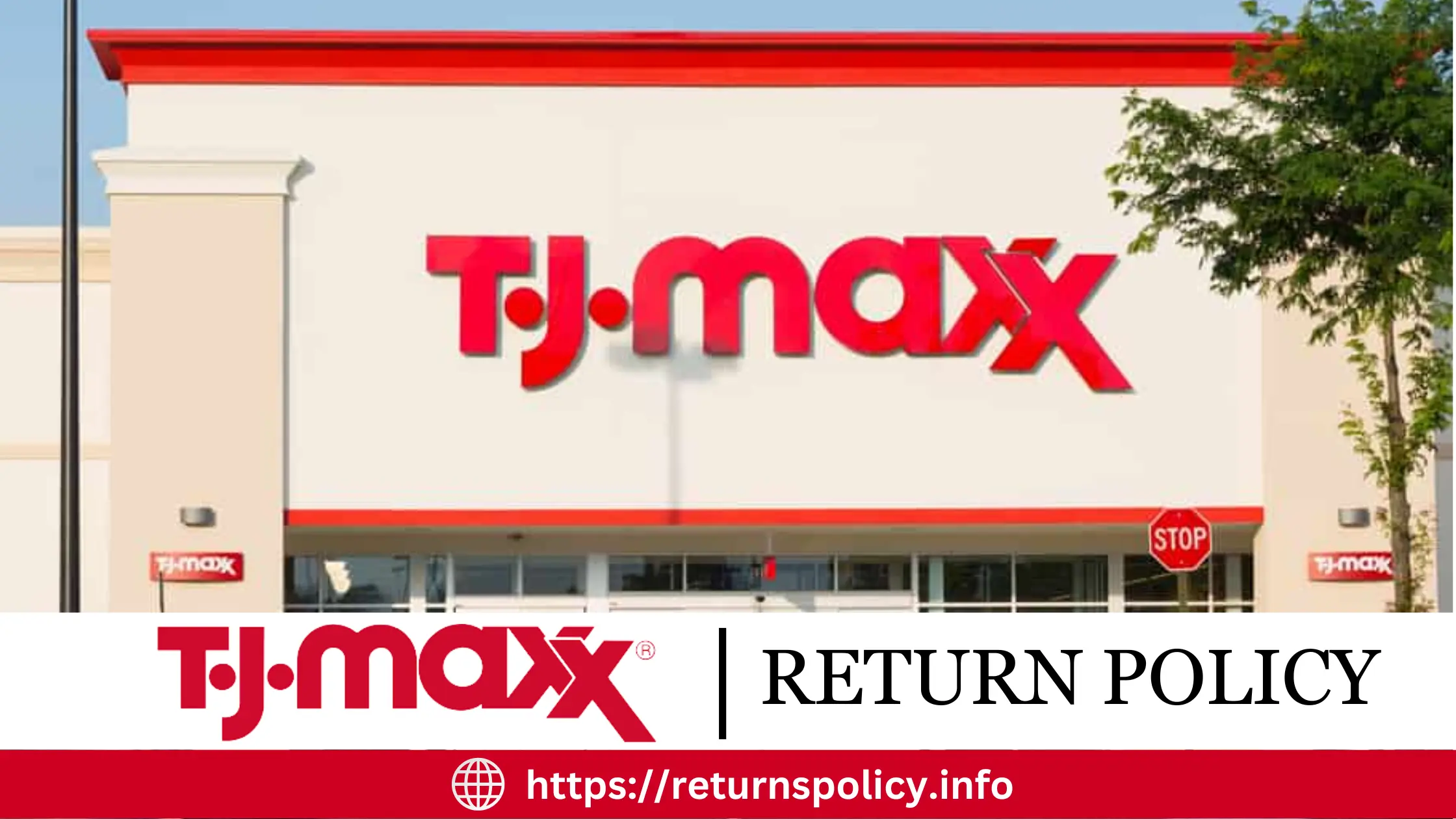 TJ Maxx Return Policy