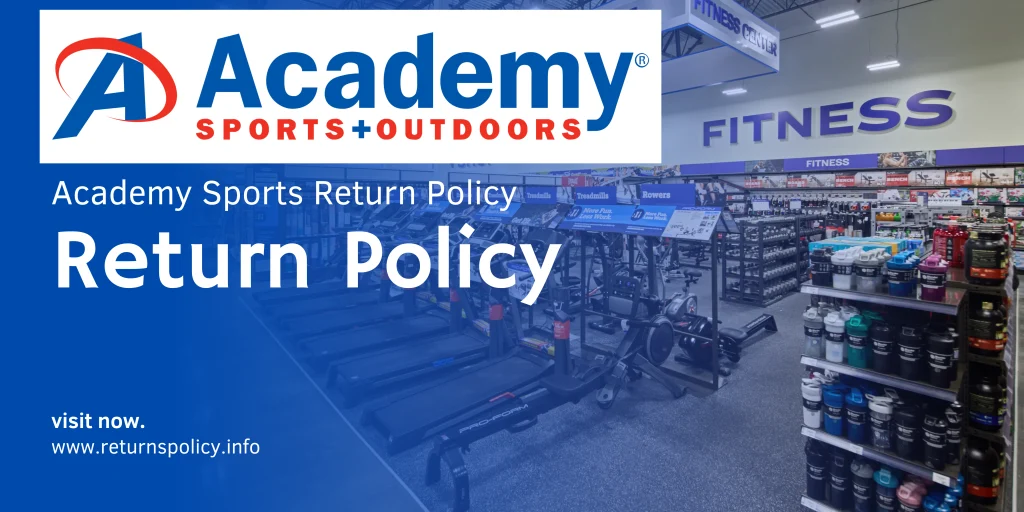 Academy Sports Return Policy without Receipt