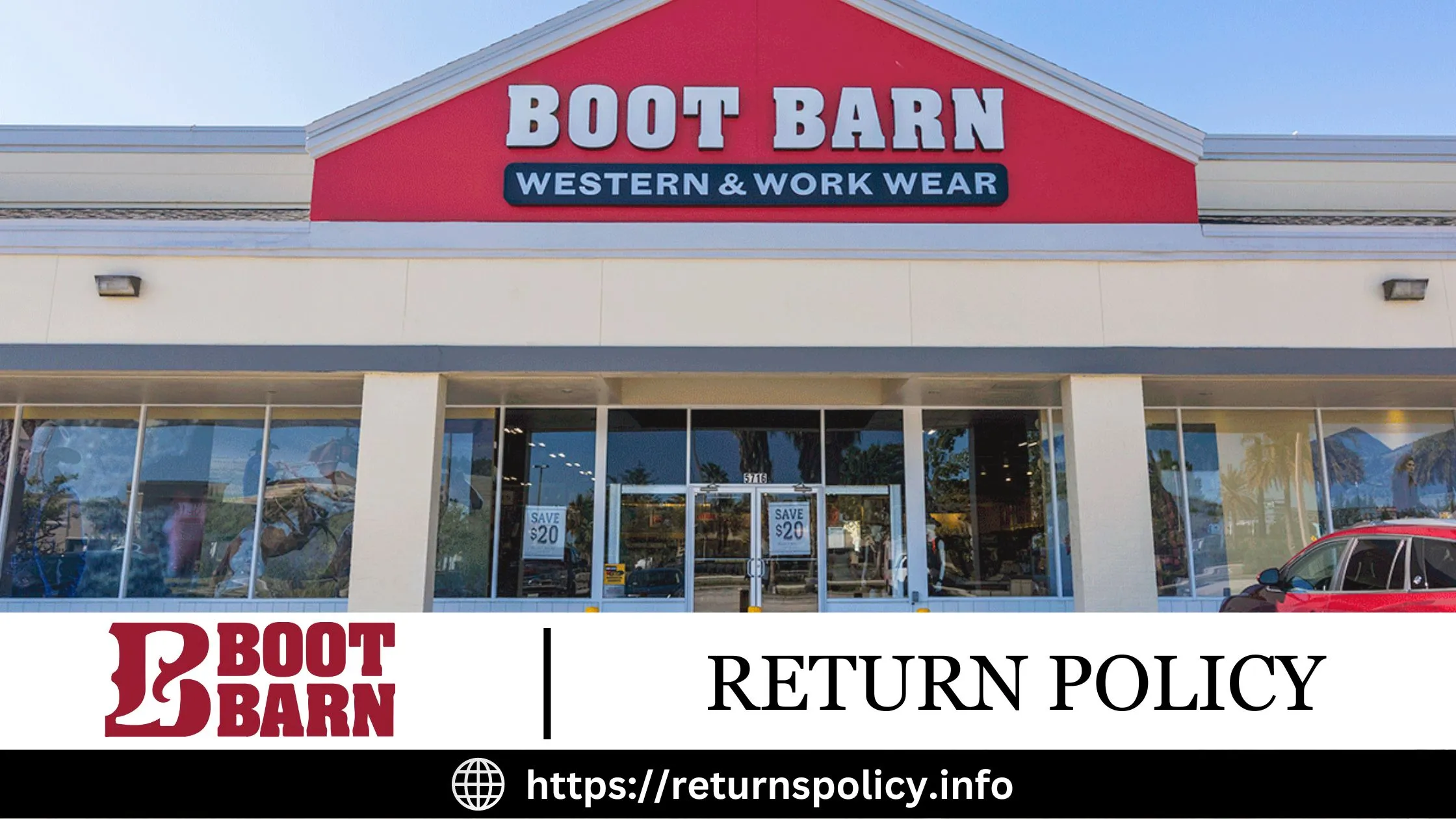 Boot Barn Return Policy
