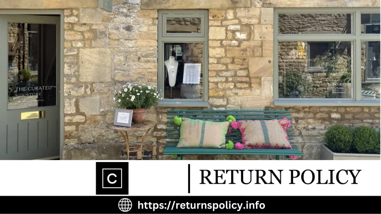 Curated Return Policy 2023 | Easy Online & Instore Refunds