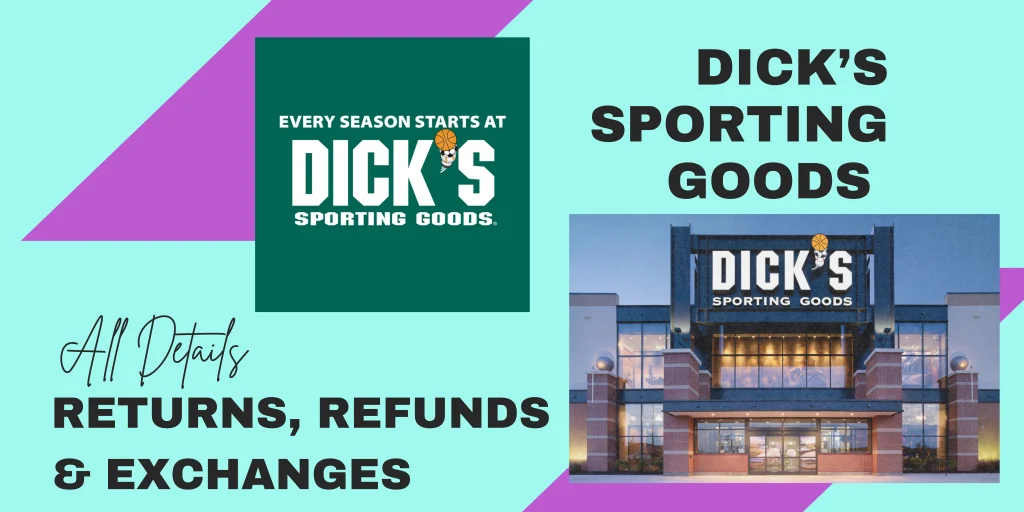 dick’s sporting goods returns