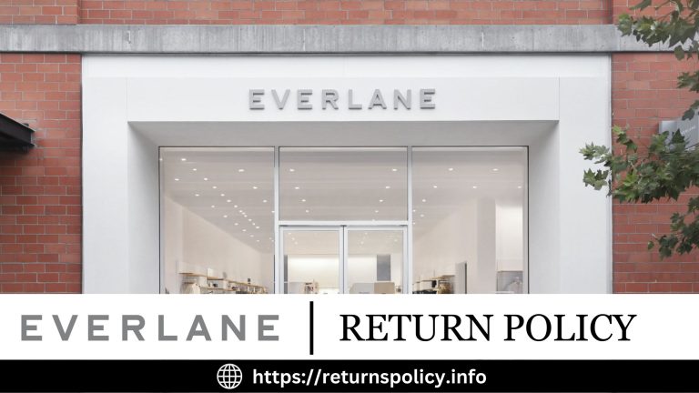 Everlane Return Policy 2024 | Hidden $7 Return Label Charges?