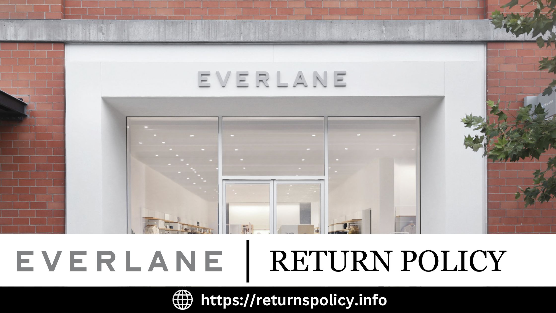 Everlane Return Policy