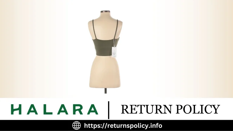 Halara Return Policy 2024 | Easy & Step by Step Guide