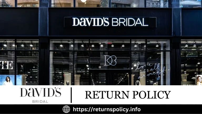 David’s Bridal Return Policy | 60 Days Exchange Policy Guide