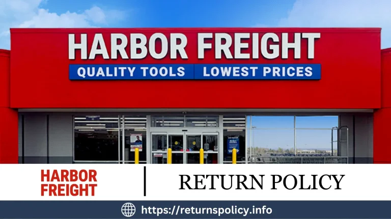 Harbor Freight Return Policy 2024 | Guaranteed Exchange after 90 days?