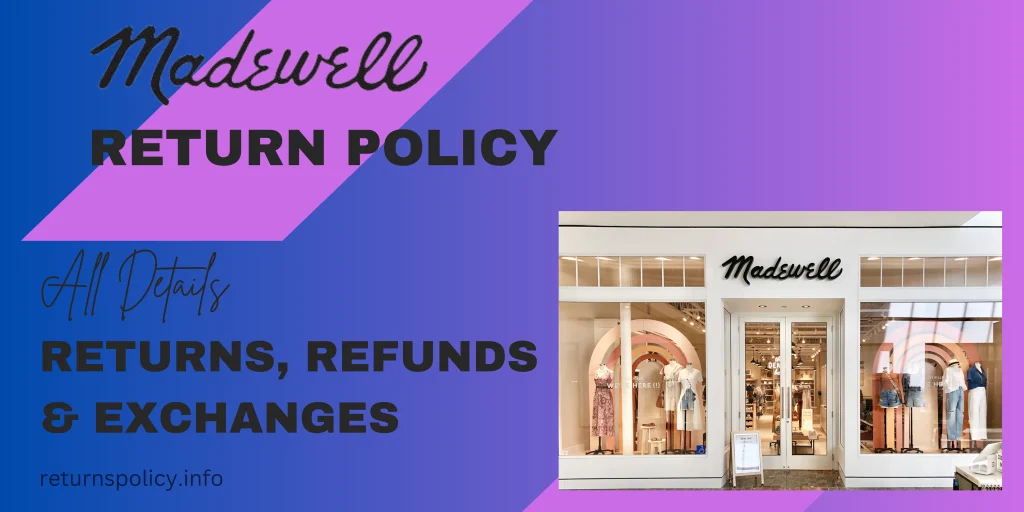 Madewell Refunds