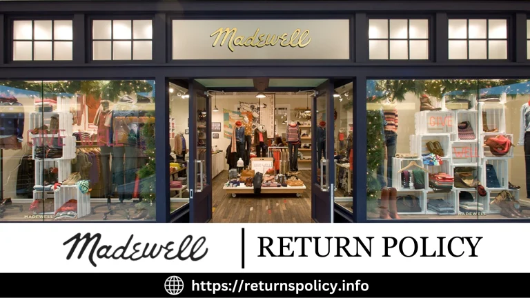 Madewell Return Policy 2024 | How To Get Refund Easily?