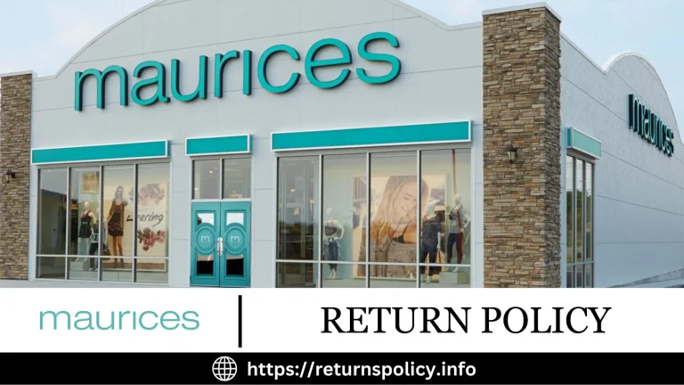 Maurices Return Policy 2024 | Unlimited Return Window