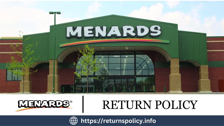 Menards Return Policy 2023 | 90 Days Easy Return Window