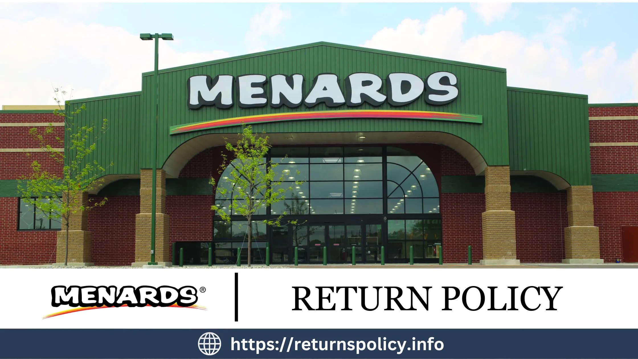 Menards Return Policy