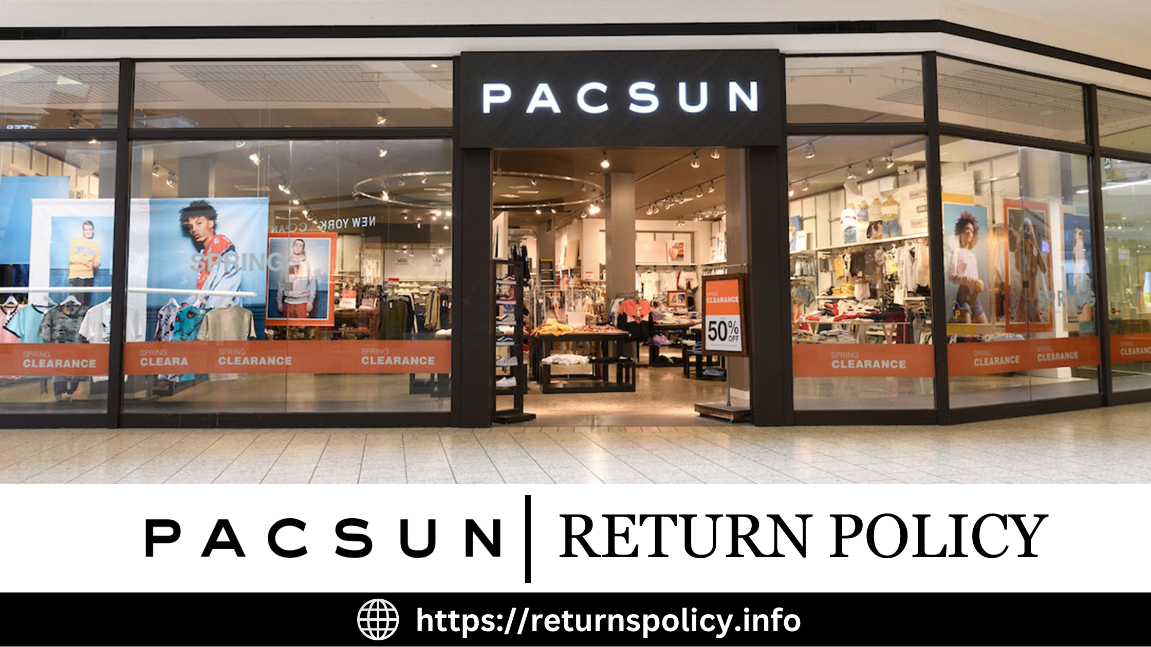 PacSun Return Policy