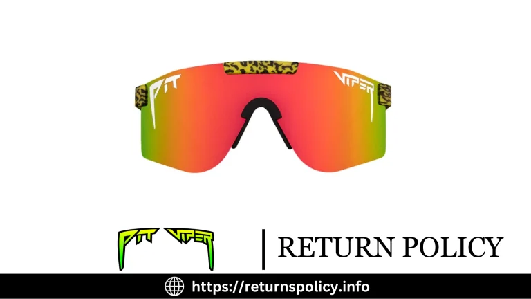 Pit Viper Return Policy 2024 | All Queries Answered with Conditions
