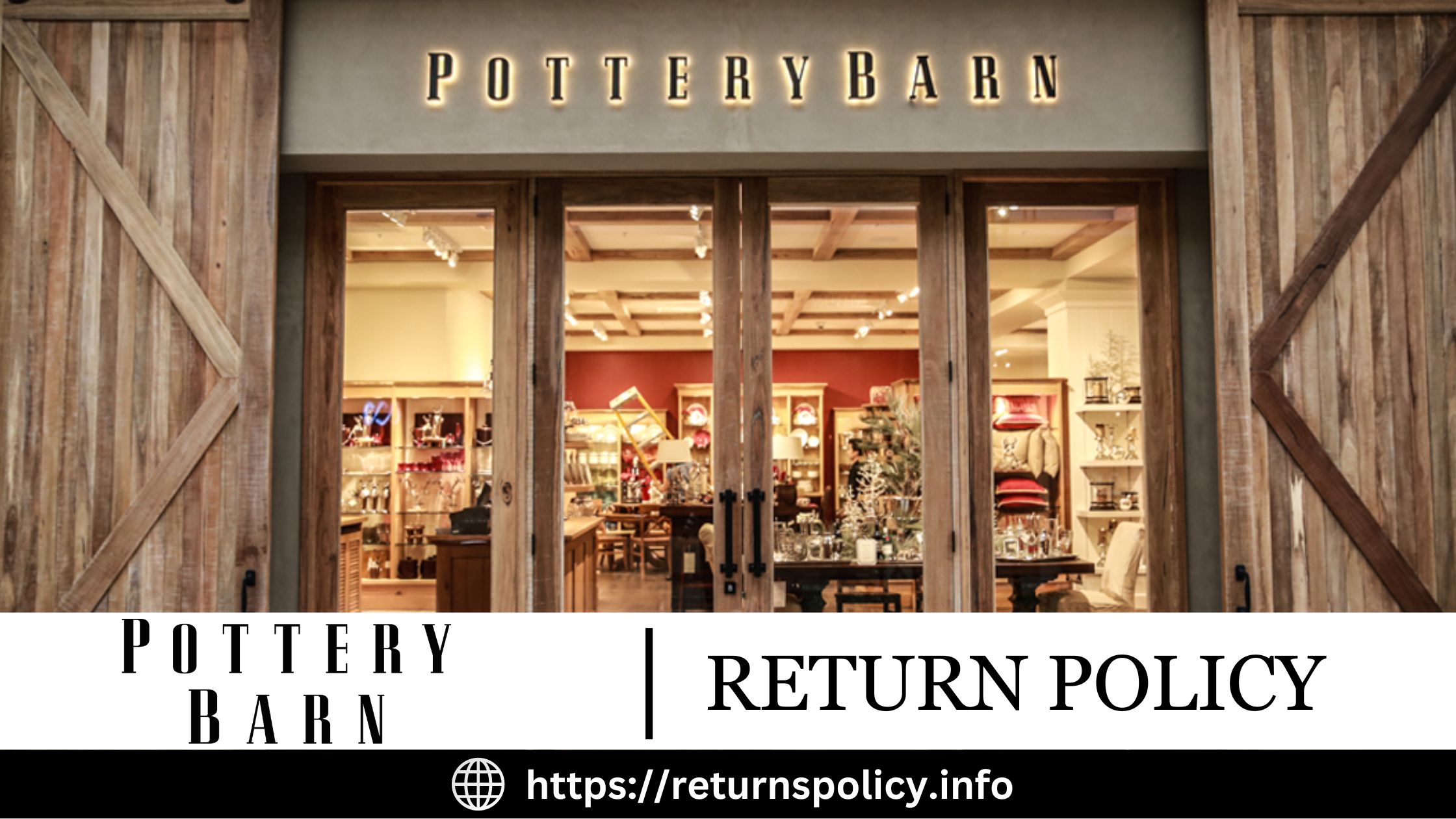 Pottery Barn Return Policy