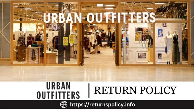 Urban Outfitters Return Policy 2024 | Easy Process with Details