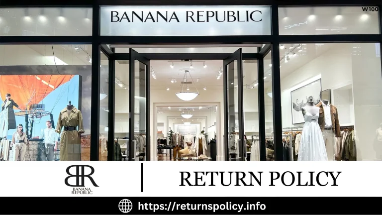 Banana Republic Return Policy 2024 | In-Store & Online Process