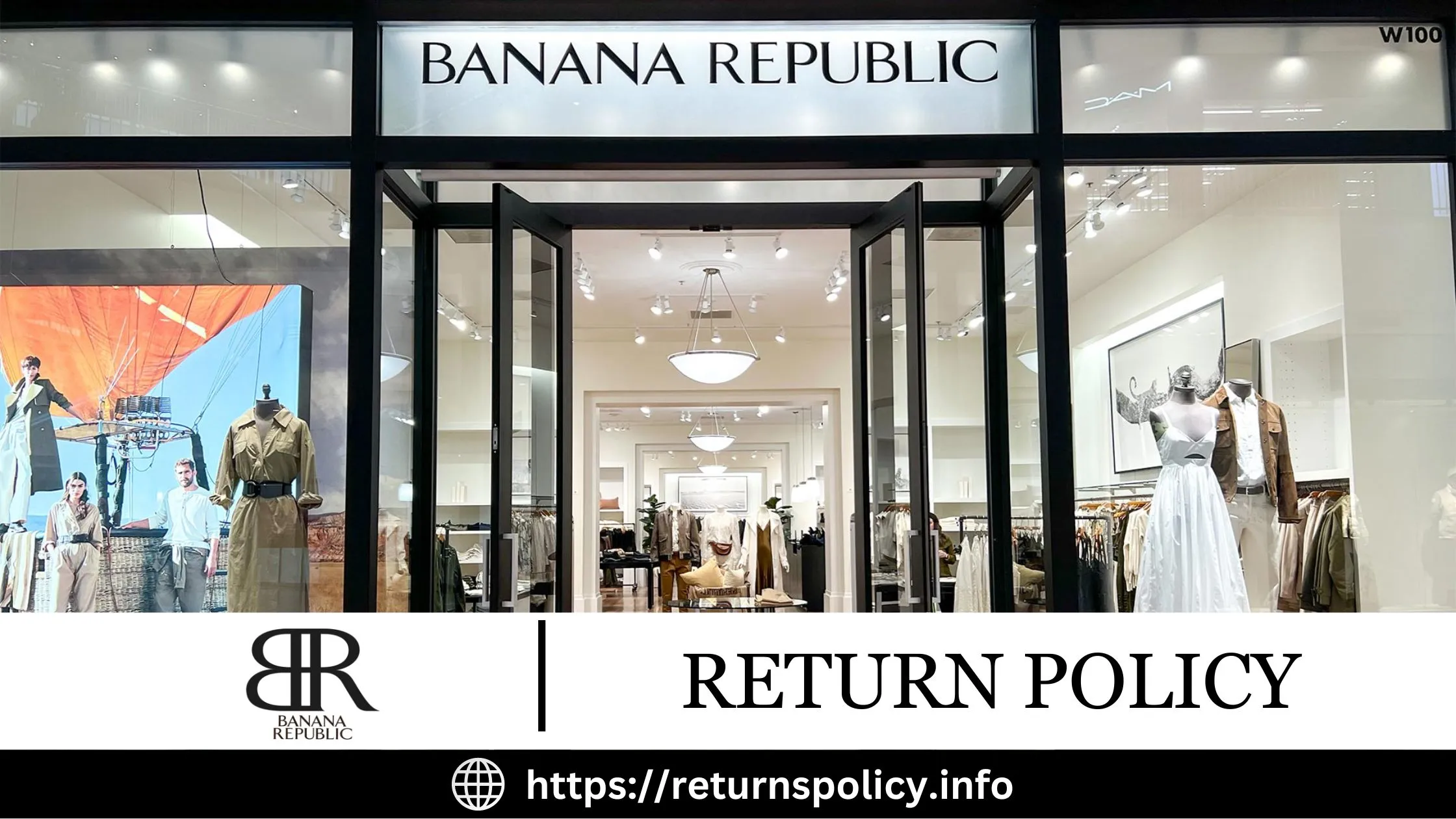 banana republic Return Policy