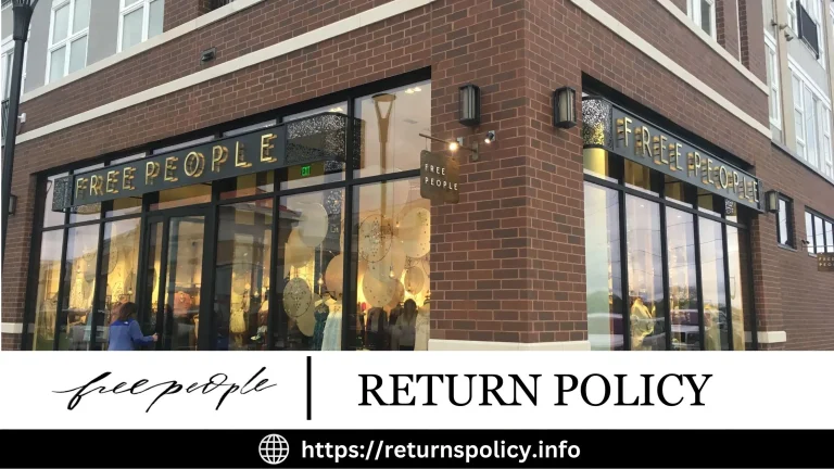 Free People Return Policy 2024 | Refund & Exchange Guide
