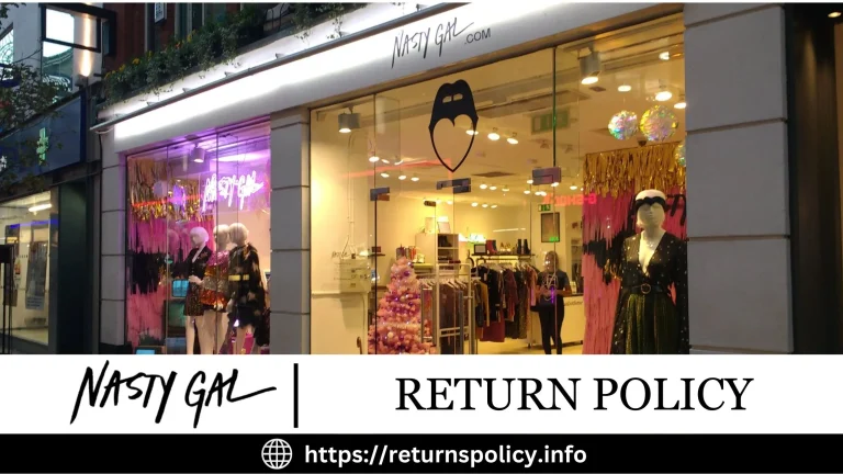 Nasty Gal Return Policy 2023 | Easy Refund & Exchange Guide