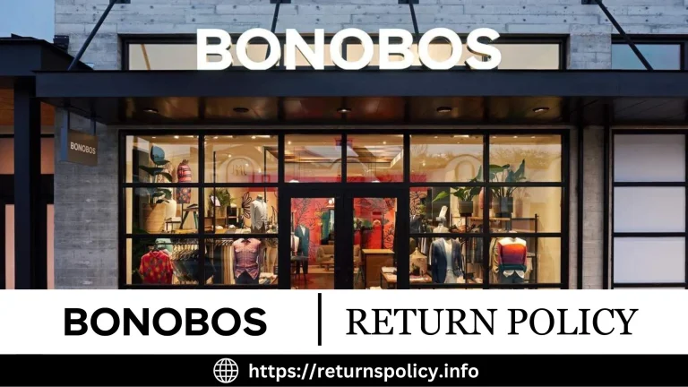 Bonobos Return Policy 2023 | Claim 90 Days Refund Easily