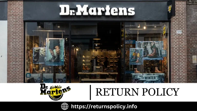 Dr. Martens Return Policy 2024 | Best Tips You Need to Know