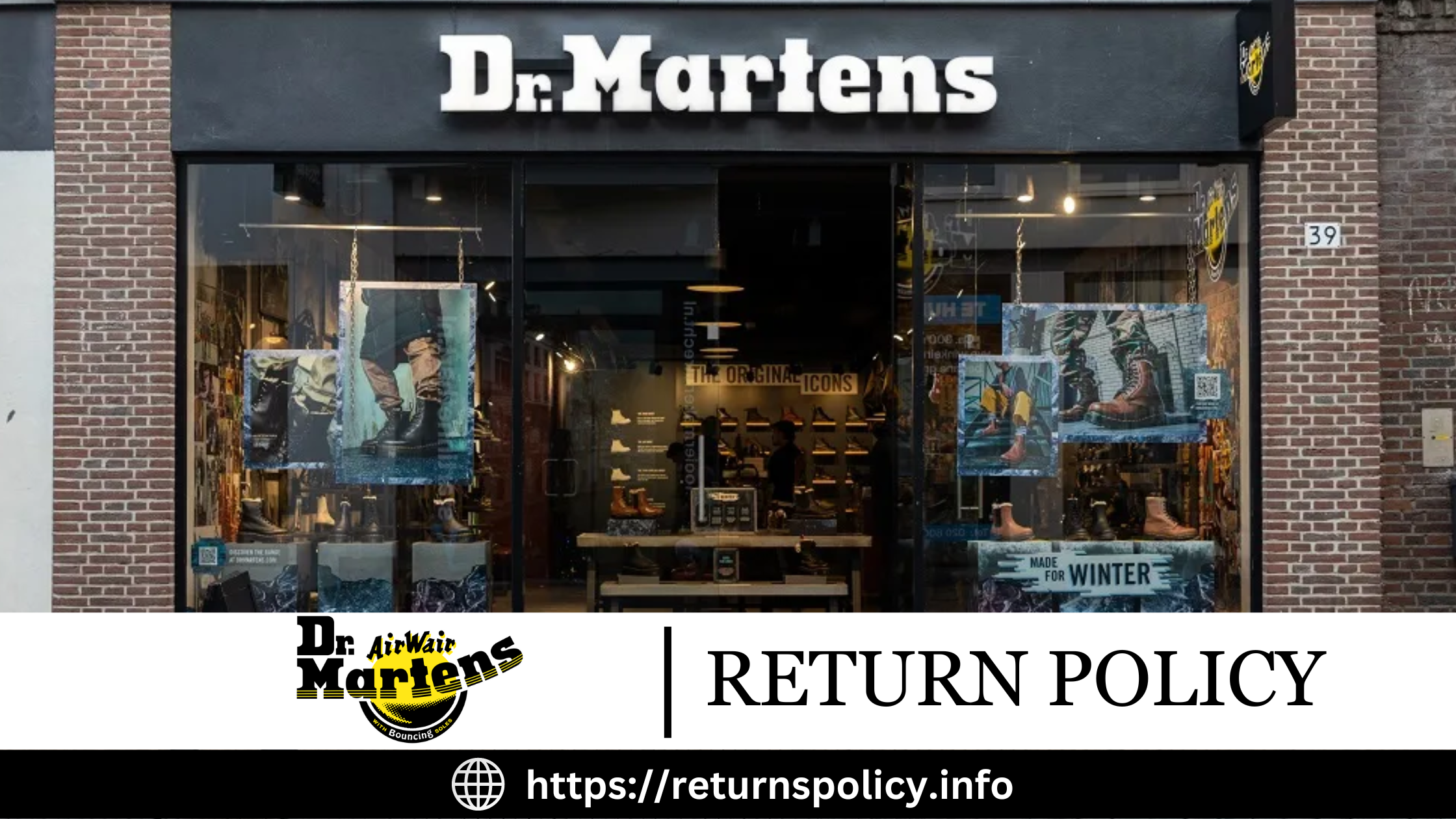 Dr. Martens Return Policy
